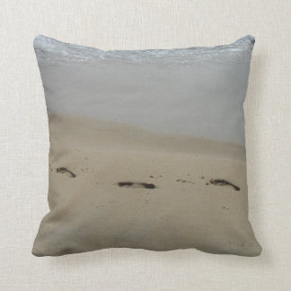 Almofada Pegadas na areia