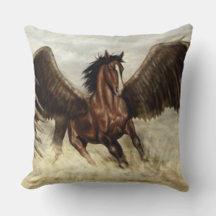 Almofada Pegasus na asa