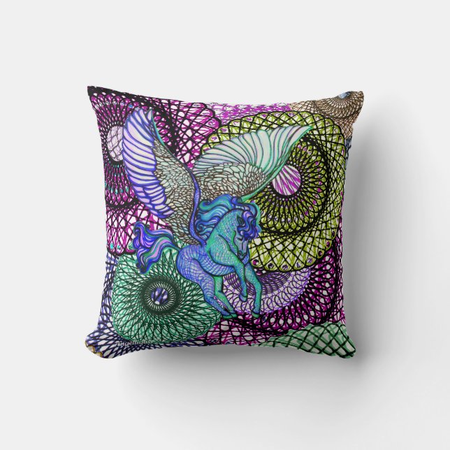 Almofada Pegasus PPureza (Frente)