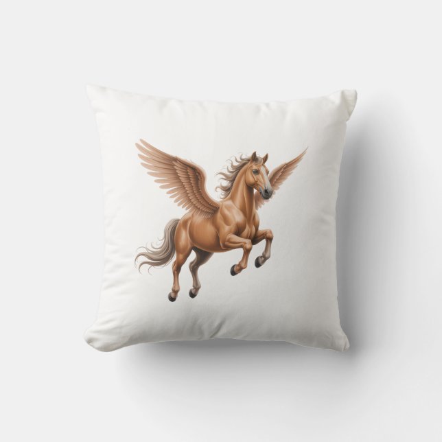 Almofada Pegasus Throw Pillows (Frente)