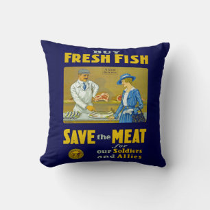 Almofada Peixe fresco comprar ~ Salve a carne