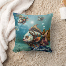 Peixe-galho de fantasia espantoso