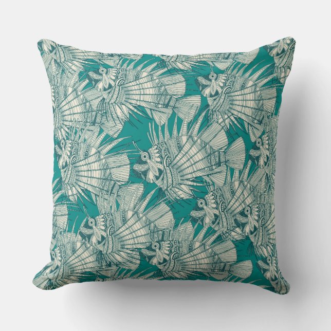 Almofada peixe mirante (Frente)