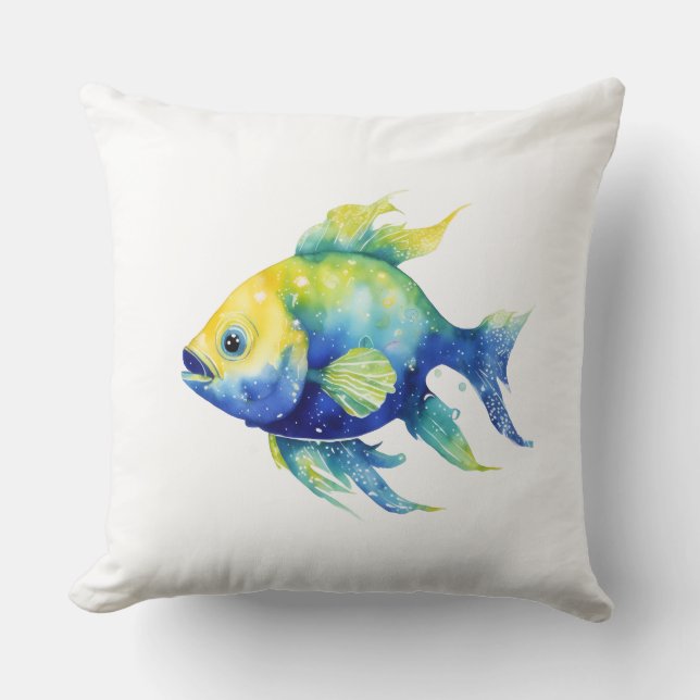 Almofada Peixe Ombre Grande (Frente)