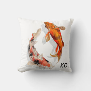 Almofada Peixe Travesseiro decorativo-KOI