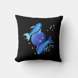 Almofada Peixes Starry Neptune Zodiac