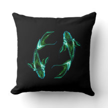 Peixes – Travesseiro Decorativo Zodíaco Minimalist