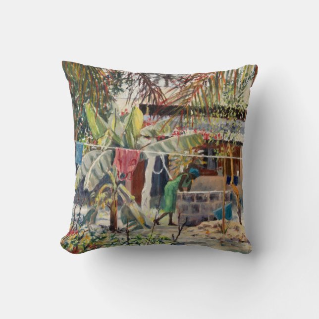 Almofada Pela parede 2009 (Frente)