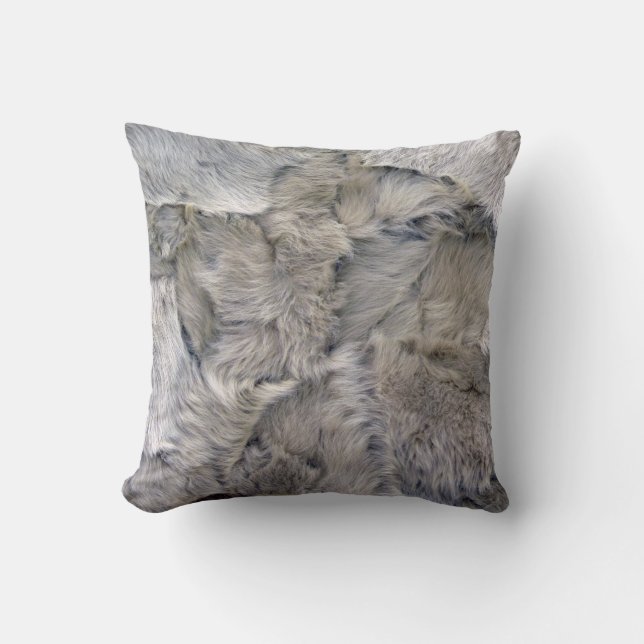 Almofada Pele de carneiro (Frente)