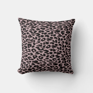 Almofada Pele Impressa Vintage Leopard Pele 2