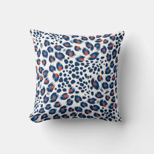 Almofada Pele-leopardo: padrão perfeito de colheita.