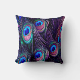 Almofada Pena do pavão