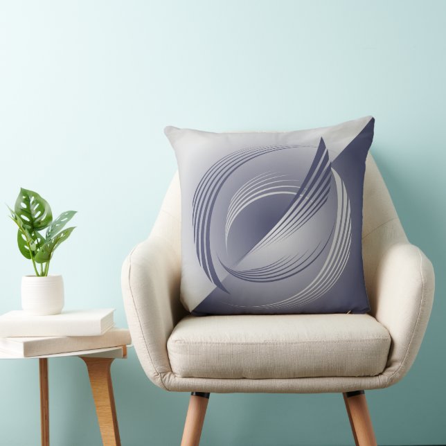 Almofada Penas de creme (Cadeira)