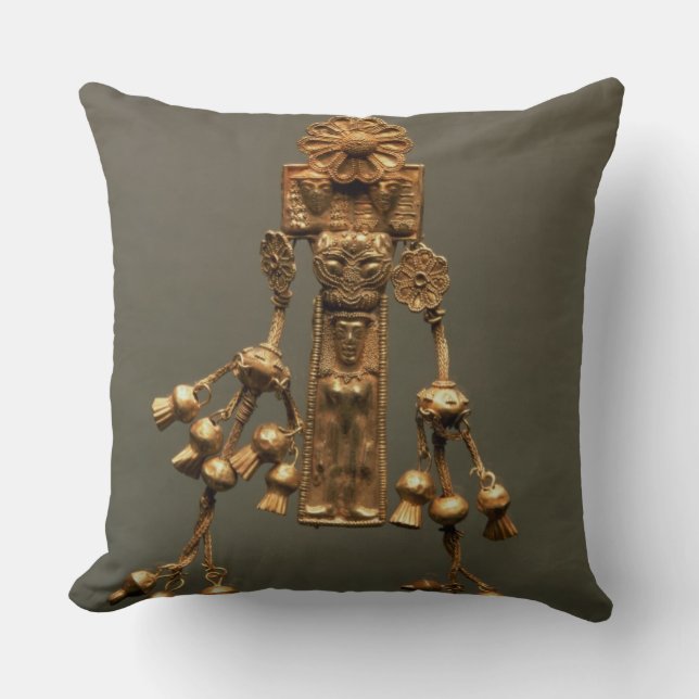 Almofada Pendente, da necrópolis de Camiros, c.630-620 BC (Frente)