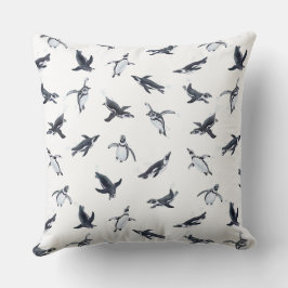 Almofada Penguin Squadron | Ocean Art Design