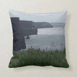 Almofada Penhascos do travesseiro irlandês de Moher Ireland