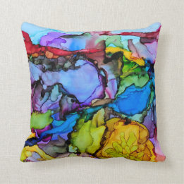 Almofada Penhascos vermelhos no por do sol