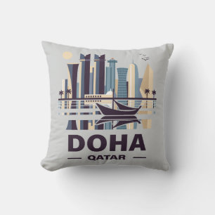 Almofada Península da Arábia Saudita de Doha