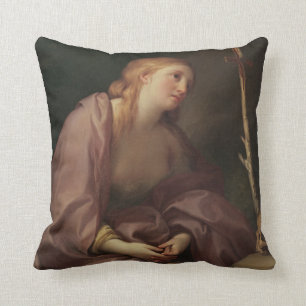Almofada Penitente Magdalene c.1765 (óleo em canvas)