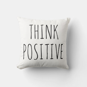 Almofada Pense positivo