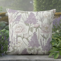 Peônias Pastel Lilases Lavanda