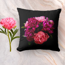 Peônias Rosa e Roxo Dramáticas