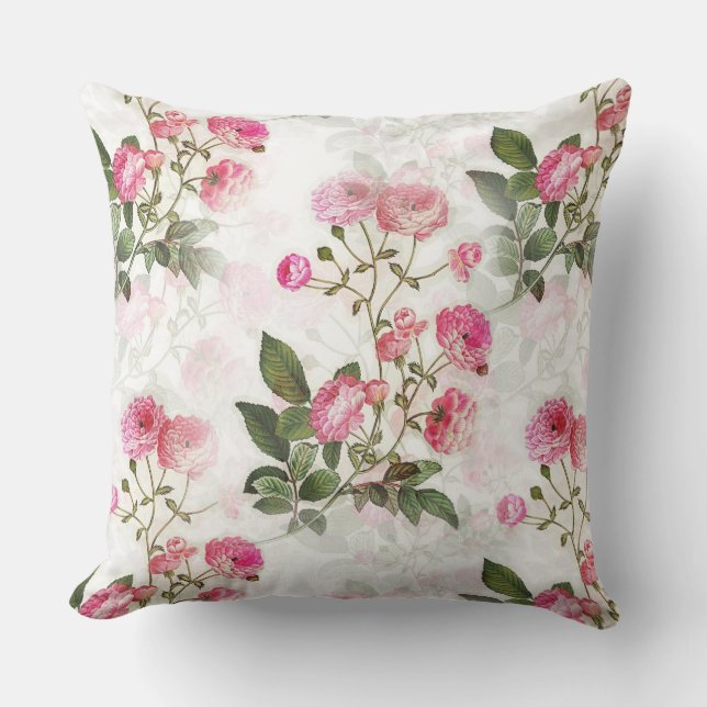 Almofada Peonies,floral,pattern,beautiful,modern,trendy, (Frente)