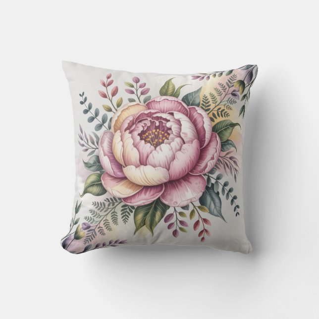 Almofada Peony Blossom (Frente)