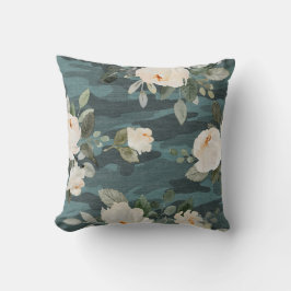Almofada Peony Camo Travesseiro decorativo