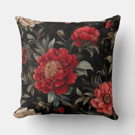 Almofada Peony Noel Botanical espumante