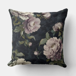 Almofada Peony Noel Botanical espumante