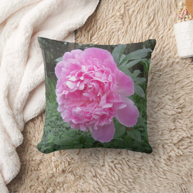 Almofada Peony Travesseiro decorativo (Cobertor)