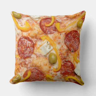 Almofada Pepperoni Pizza travesseiro