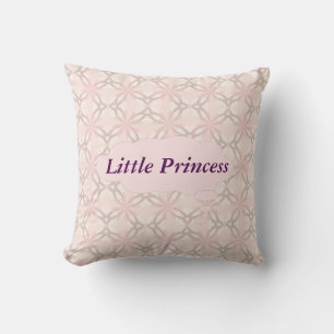 Almofada Pequena Princesa Travesseiro decorativo Personaliz