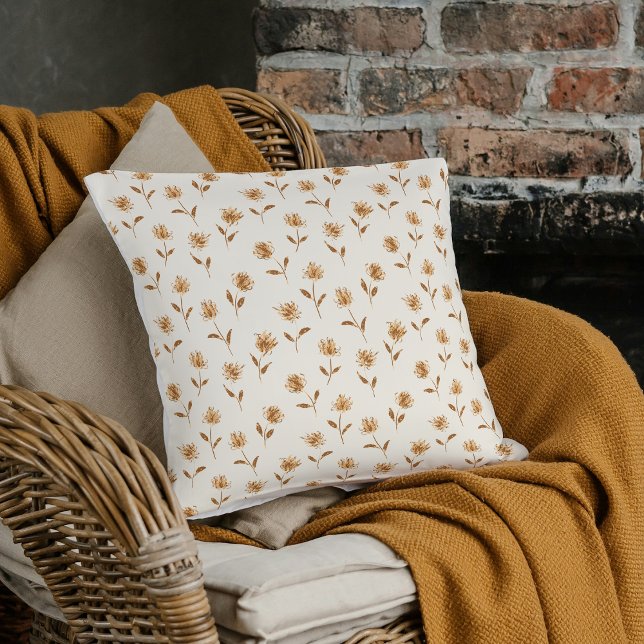 Almofada Pequena Rainha de Budding Annes - padrão do núcleo (Criador carregado)