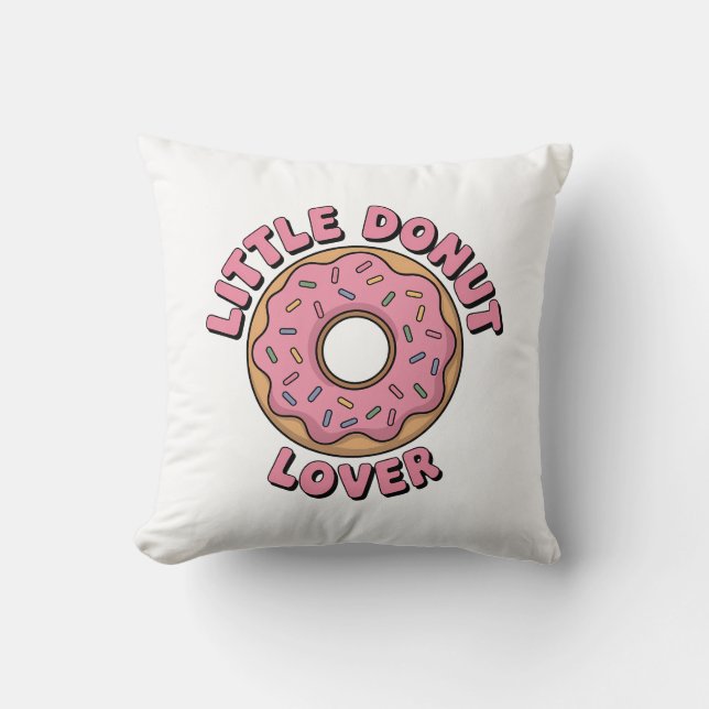 Almofada Pequena Rosquinha | Crianças (Frente)