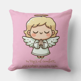 Almofada Pequeno anjo orando