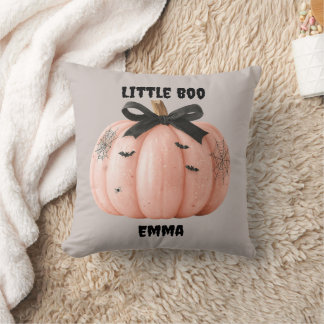 Almofada Pequeno Boo Personalizado Pumpkin do Halloween