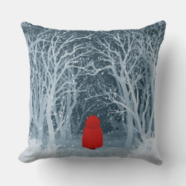 Almofada Pequeno Chapéu Vermelho