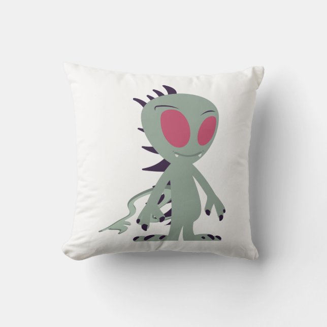 Almofada Pequeno Chupacabra (Frente)