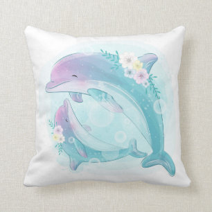 Almofada Pequeno Cushion Dolphin