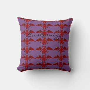 Almofada Pequeno Diabo Vermelho Thunder_Cove
