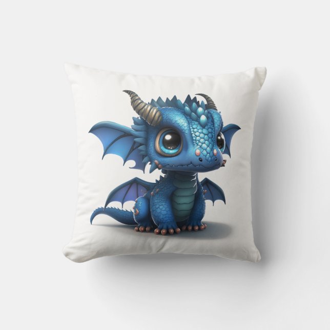 Almofada Pequeno Dragão (Frente)