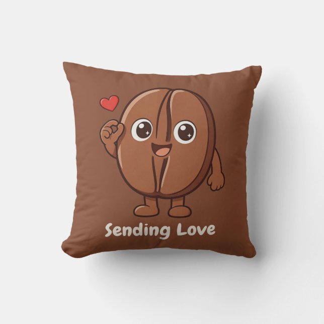 Almofada Pequeno Kaka – Enviando Amor (Frente)