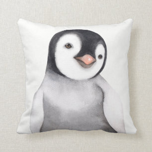 Almofada Pequeno Pinguim Aquático Cujo Pinguim É Personaliz