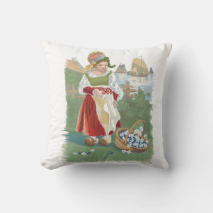 Almofada Pequeno travesseiro decorativo Holandês