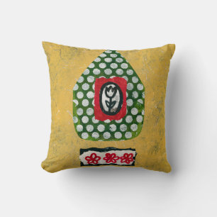 Almofada Pequeno Travesseiro decorativo Tulip