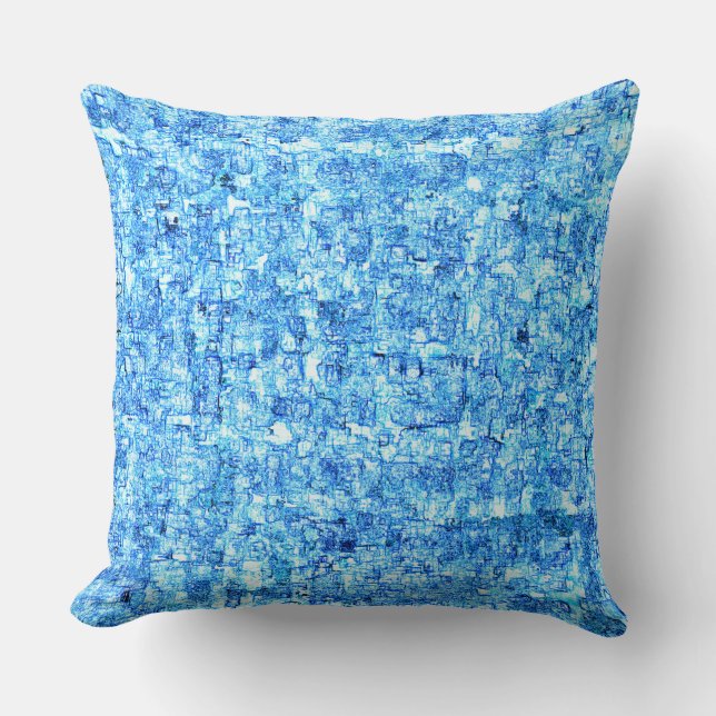 Almofada Pequenos entalhes em desenho como à caneta (Frente)