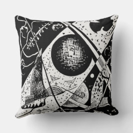 Almofada Pequenos mundos VI - Kandinsky