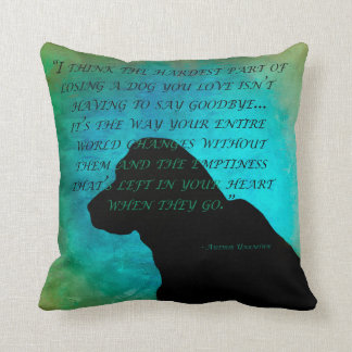 Almofada Perder Um Cão
